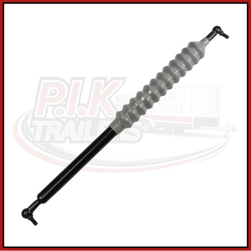 2100n gas strut with - 2100n, grey