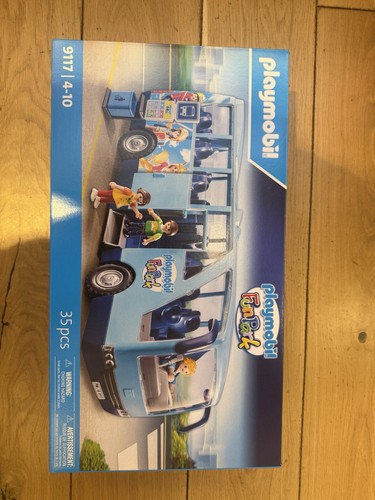 Playmobil funpark shuttle bus - playmobil,