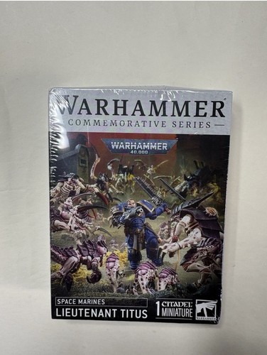 Warhammer 40k lieutenant - warhammer, titus