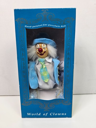 World clowns collectable - of,