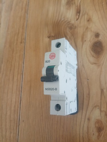 Wylex nsb20 amp b type - wylex,