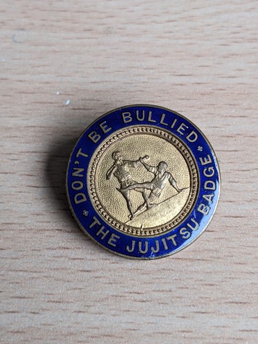 Vintage jujitsu badge don - jujitsu, badge.