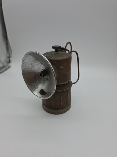 Justrite carbide miners lamp - ,