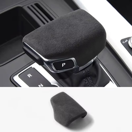 Alcantara gear shift knob - alcantara,