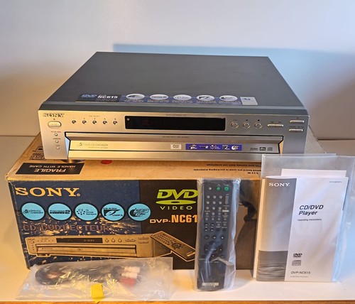 Sony dvp nc615 dvd - 5, disc