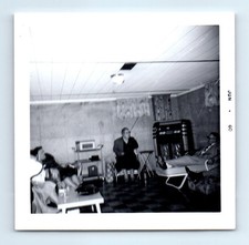 Old Vintage Square Photo MEN