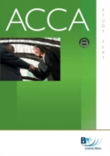 Acca tax fa2008 paperback - fa2008,