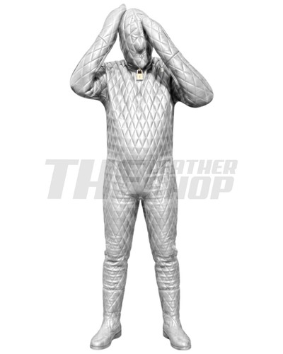 Sheep leather bondage - bondage, catsuit