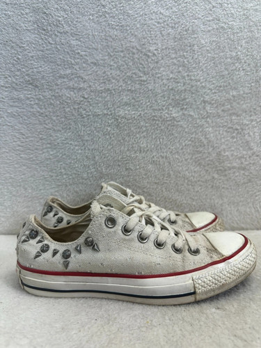 Converse studded low top - , beige