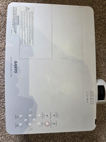Sanyo xga projector - xga,