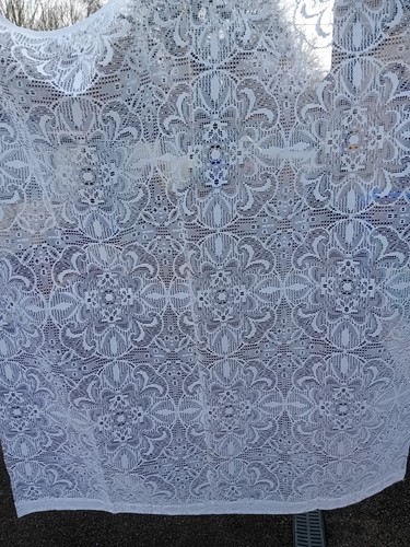 Pieces lace material - 3,