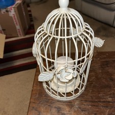 Shabby Chic Birdcage With