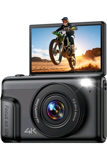 64mp vlogging camera - 64mp, with
