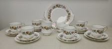 Royal Standard Fine Bone China Lyndale Cup Saucer Plate Set of 6 Jug Sugar Bowl 