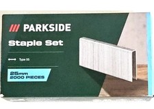 Parkside Type 55 Staple Set -