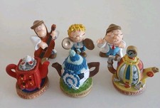 Vintage Tetley Tea Folk