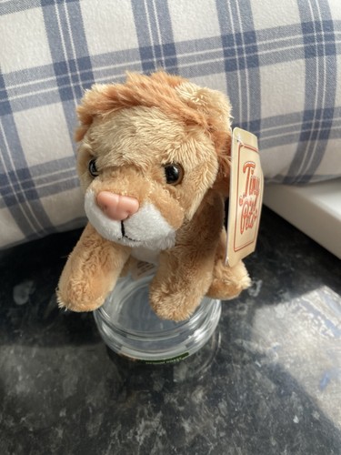 Tiny pets lion plush - lion,