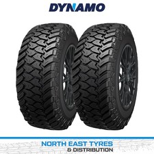 2X 245 75 16 DYNAMO - BRAND NEW 4X4 OFF-ROAD MUD TERRAIN TYRES 10PR M+S 120/116Q