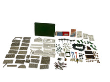 Britains Herald Floral Miniature Garden Bundle Job Lot Figurines Flowers etc