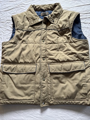 Vintage gap puffer vest - l/xl,