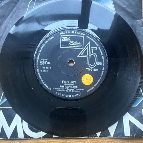 The supremes floy joy black - the, 7"