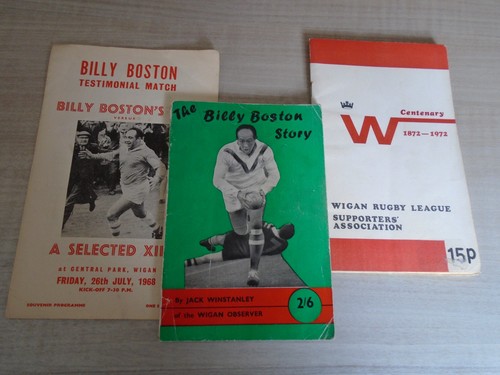 Billy boston - boston, wigan