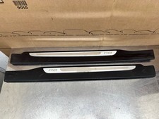 Audi R8 Gen 1 Coupe Sill Plate Cover Set Pair LH RH 420853491 420853492 2008