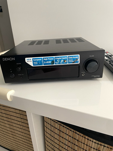 Denon dra f109 - denon, receiver