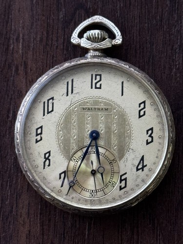Antique waltham pocket - antique, watch