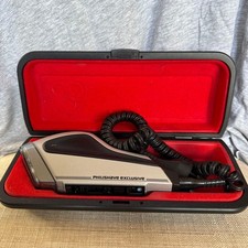 VTG 1930s Discontinued Philips Philishave Exclusive HP 1601electric shaver-video