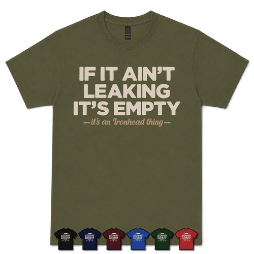 Ain leaking it s - it, ain't