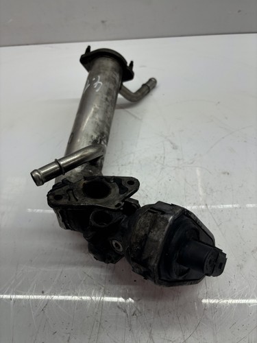 Exhaust gas cooler