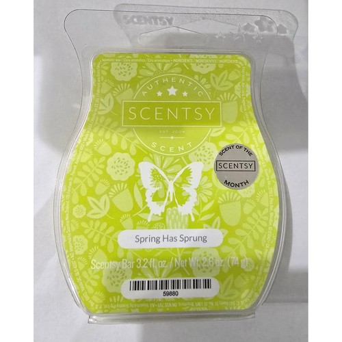 Scentsy bar spring - bar, has