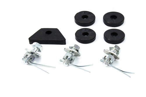 Fuel tank mounting kit for - , bmw