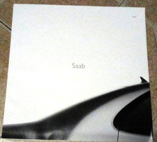 2003 Saab 9-3 Sport Sedan & Convertible 9-5 sedan wagon - sales brochure