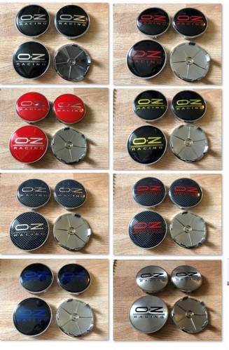 Wheel centre cap set - oz, o.z