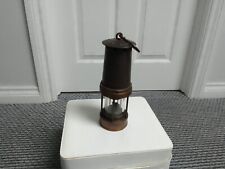 Vintage Patterson ltd Miners Lamp Type A3 -2847  Felling Upon Tyne brass lamps