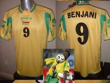 Zimbabwe Benjani Shirt Jersey Football Soccer Legea BNWT Adult L XL Africa 06