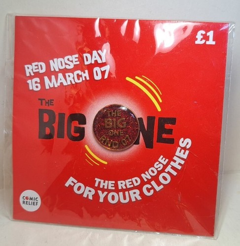 Red nose day comic relief - relief, 2007