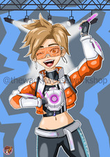 Tracer Le Sserafim crossover