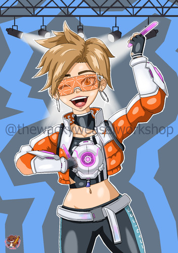 Tracer sserafim crossover - tracer, le