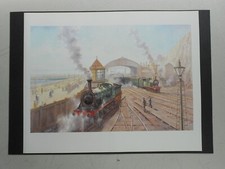 RAILWAY PRINT - RAMSGATE