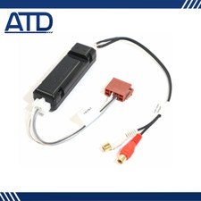 2 Channel High Level to Low Level Adapter For BMW 3 Series E90 E91 E92 E93 X5