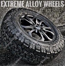 16" Black Matterhorn Alloy