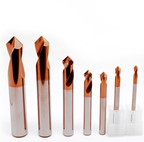 Carbide spot drill chamfer - carbide,