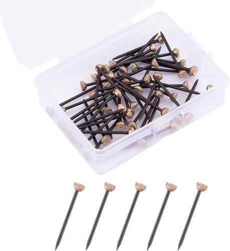 50pcs brass headed picture - headed,