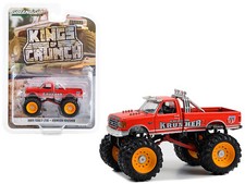 1989 Ford F-250 Monster Truck Red Krimson Krusher Kings of Crunch 13 1/64