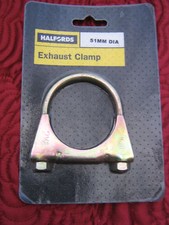 Halfords Exhaust clamp 51mm