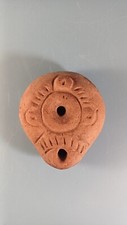 Roman Oil Lamp Byzantine