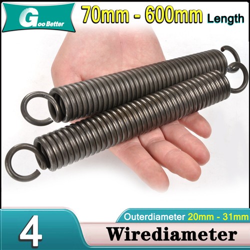 Expansion spring mm wire - ,